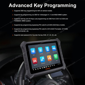 OTOFIX IM2 IKey-Programmier maschine für alle Autos Autel OBD2-Diagnosescanner-Werkzeugschlüsselprogrammierung Wie Altar MaxiIM IM608