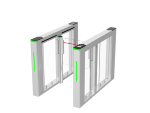 Cancello cilindrico intelligente di velocità, integrato con il sistema avanzato di controllo di accesso di sicurezza per l'entrata della fabbrica - Product Image 5