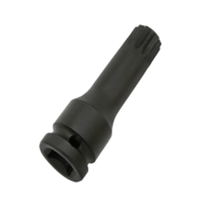 1/2 "Dr. 8個のインパクトビットスプラインソケットセット