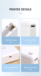 <strong>D110</strong> Android Ios Mini Cheap Smartphone Label <strong>Printer</strong> for Bottles, Goods, Kitchen, Perfume, Cosmetics, Name Sticker - Product Image 6