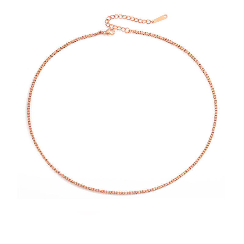 2MM rose gold -38 + 5CM-YX33290
