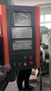 高品質スマートプログラミングプラットフォーム水平CNC旋盤フラットベッド構造デューティ加工用 - Product Image 2