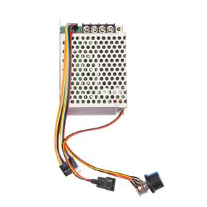 DC 10-50V 40A PWMスピードコントローラDCモーターデジタルディスプレイ0 ~ 100% 調整可能ドライブモジュール入力MAX60A DCスピードコントローラ - Product Image 4
