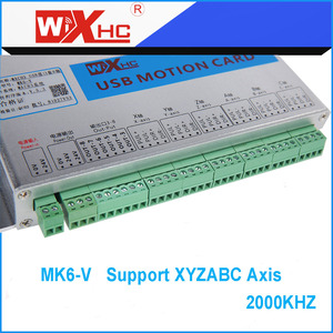 Placa de interfaz de máquina de grabado MACH3, placa de controlador de motor paso a paso de 5 ejes, controlador de cable USB CNC - Product Image 2