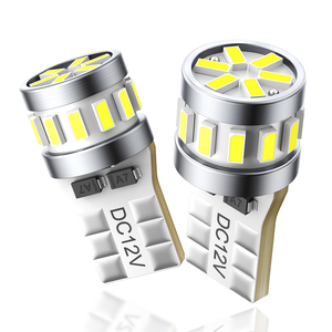 Auxito หลอดไฟรถยนต์ LED 194 194 W5W, หลอดไฟ LED ลิ่มแผ่นป้ายทะเบียนมารยาทแผนที่ขั้นบันไดไฟท้าย2ชิ้น - Product Image 1