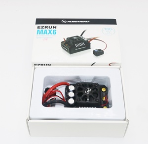 Hobby wing EzRun Max8 v3 150A Wasserdichter bürstenloser ESC T / TX RX-Stecker 4268 KV2600 Motor-LED-Programmierung für 1/8 RC Car Truck - Product Image 5