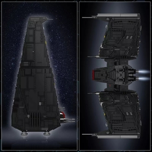 HW Galaxy Empire Star Plan Toys UCS <strong>Command</strong> Shuttle Technology Building <strong>Blocks</strong> MOC Starship Space Fighter 6860pcs - Product Image 3