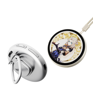 Beambox Huy Hiệu Ebadge <span class=keywords><strong>2025</strong></span> AI Công Nghệ Thông Minh Hiển Thị Kỹ Thuật Số Mặc Huy Hiệu Điện Tử Với <span class=keywords><strong>Bluetooth</strong></span> Ứng Dụng Điều Khiển Cho Thương Hiệu Tiếp Thị - Product Image 2