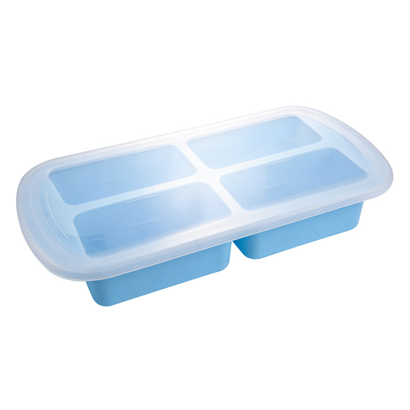 Fil d'acier bleu à 4 grilles