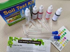 Kit di Test del suolo per pH, azoto, fosforoso e Potash, kit di Test del suolo NPK - Product Image 2