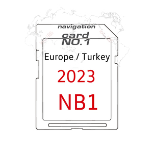 Il più recente Kit di aggiornamento della mappa GPS 2023 software di navigazione NB1 scheda di memoria SD per GPS per auto in europa e turchia - Product Image 1