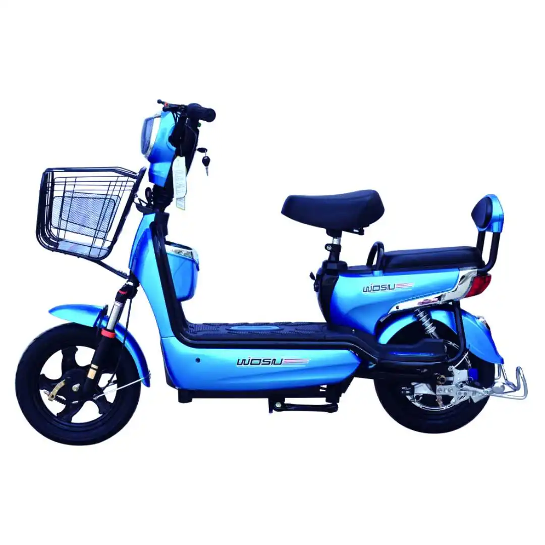 E Bike Bicicleta elétrica Bicicleta elétrica 350w 48v Bicicleta elétrica China Motor de aço traseiro