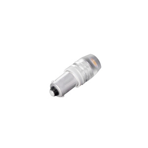 หลอดไฟ LED เครื่องมือปรับแต่งได้3V 6V 12V 24V อลูมิเนียมสำหรับรถยนต์ BA9S ไฟแสดงสถานะ wcob 1 - Product Image 2