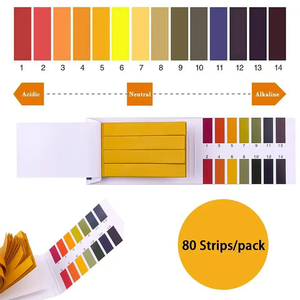 pH <strong>Test</strong> Strips Universal 1-14 Range for Accurate, Fast, and Reliable pH Testing in Labs, Pools, Aquariums, Hydroponics - Product Image 4