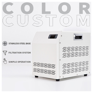 Mini 1/3hp Ice Bath <strong>Chiller</strong> Water-Cooling Ice Bath <strong>Machine</strong> R410A with Filter Pump 110/220V
