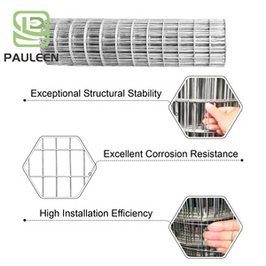 1/2x1 2x3 2x4 4x4 дюймов оцинкованная низкоуглеродистая стальная проволока сварная проволочная сетчатая панель ограждение куриная клетка для строительства - Product Image 3