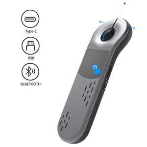 2025 Neuer Wireless Presenter Pen mit Fernbedienung TikTok Scrolling Page Turner Clicker für Präsentation und Laserpointer - Product Image 1