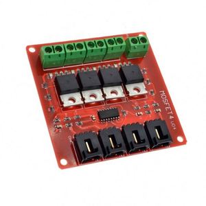 Four Channel <strong>4</strong> Channel <strong>Way</strong> Route MOSFET Button IRF540 V4.0+ MOSFET <strong>Switch</strong> Module For DC Motor Drive Dmimmer Relay Board - Product Image 1