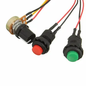 DC6-24V 3A Max <strong>PWM</strong> <strong>DC</strong> <strong>Motor</strong> <strong>Speed</strong> <strong>Controller</strong> Forward Reverse Rotation Control Switch Rotary Knob 0-100% Adjustable - Product Image 4