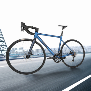 JAVA RAPIDA 14-Gang-halbinterne Kabel führung Steck achs licht OEM 700C Scheiben bremse Rennrad Aluminium legierung Fahrrad - Product Image 1