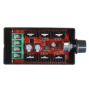 9-50V 2000W 40A DC motore regolatore modulo Controller PWM HHO RC - Product Image 5
