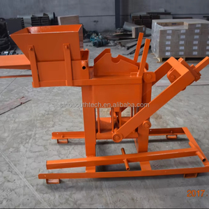 2-40 ручная блокировочная машина для изготовления блоков кирпича - Product Image 6
