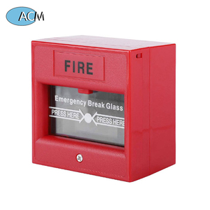 Emergency <strong>Exit</strong> Switch Break Glass Fire <strong>Push</strong> <strong>Button</strong> for Alarm <strong>System</strong> - Product Image 6