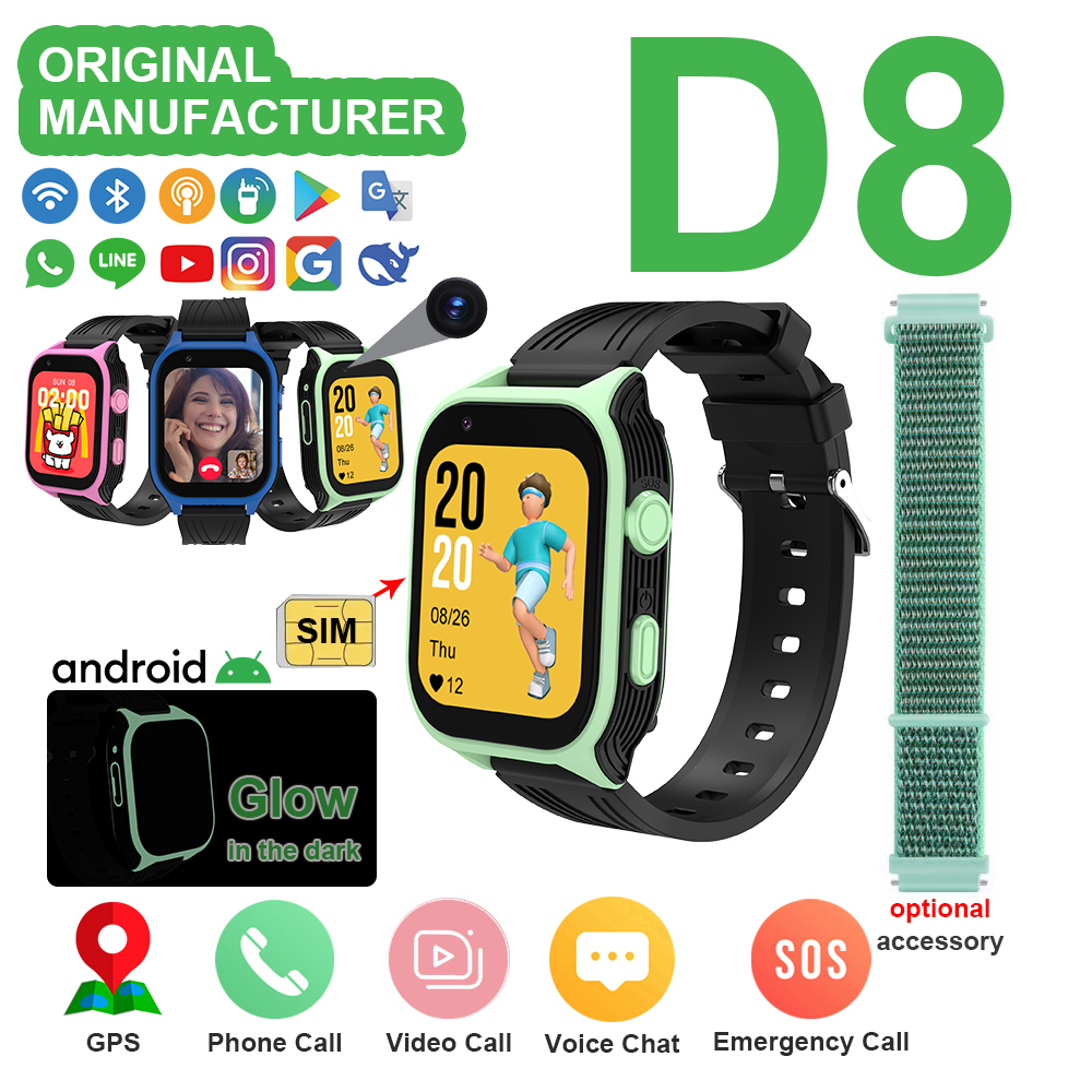 Green watch combo set