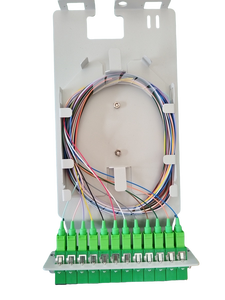 Módulo enchufable de fibra óptica para BGTR-OS2/OM3/OM4/OM5-Tipo: Eurocard 3U/7TE-Acoplamientos SC/LC/MPO/MTP - Product Image 5