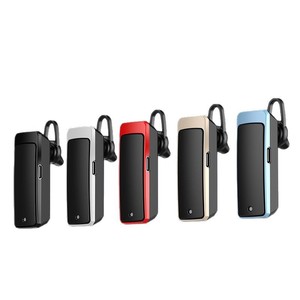 Mini auricular de intercomunicación con sistema inalámbrico de mano con gancho para la oreja larga para seguridad en salones de belleza hoteles rango de frecuencia 2G de 2G - Product Image 6