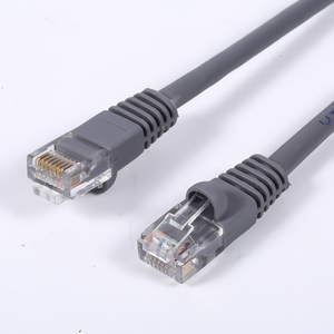 Iletişim için Cat5E cat 6 Cat6a yuvarlak UTP yama kablosu Ethernet kablosu - Product Image 4