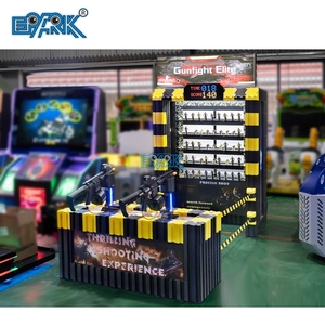 Double <strong>Players</strong> <strong>Arcade</strong> Shooting Simulator Game Machine <strong>2</strong> <strong>Player</strong> Coin-Operated System for Ages 6+ - Product Image 1