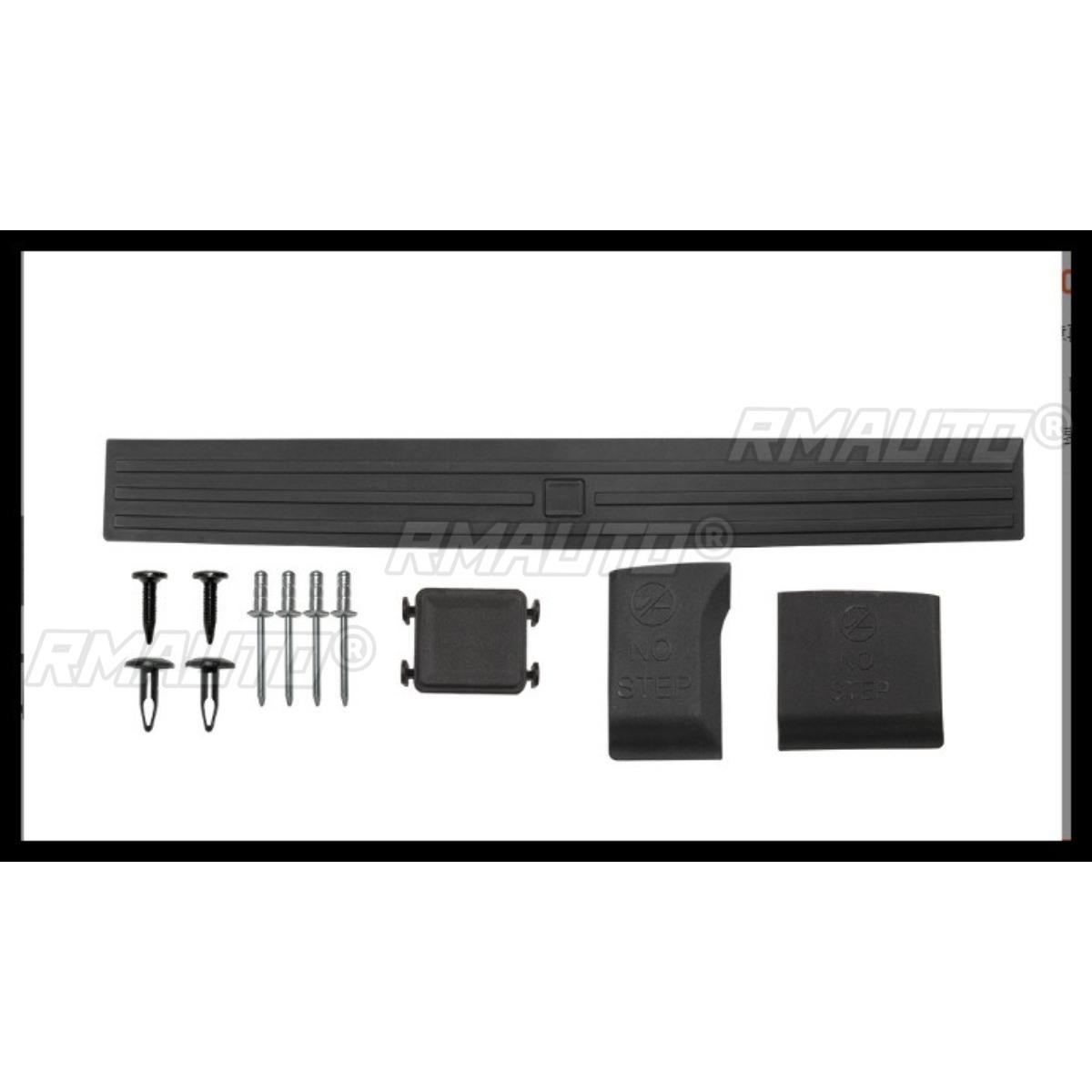 Plaque de couverture centrale 2015-2018