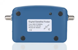 Digital Satellite Finder SF-9505C Meter Satlink Receptor TV Signal Receiver HD <strong>Satfinder</strong>