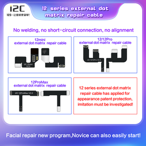 Instrumento de reparación de matriz de puntos i2C MC14, dispositivo de reparación de identificación facial para iPad Pro 3/4, probador de activación con un clic para Iphone - Product Image 6