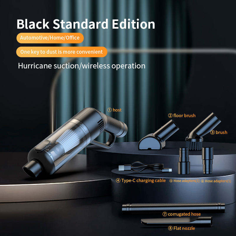 Black-No mop included