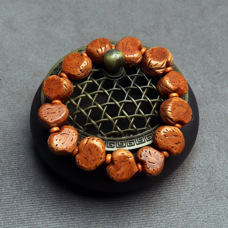 Pulsera en forma de corazón