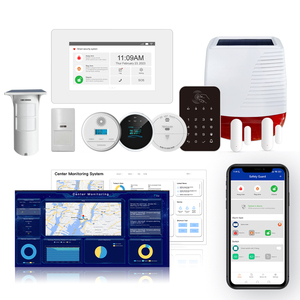 4G WiFi Home Alarm System mit Benachricht igungen für mobile Apps und CMS Center Monitoring Software - Product Image 1