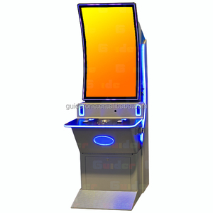 เครื่องเล่นวิดีโออเนกประสงค์แบบโค้ง43 "พร้อมเกม PCB เกม ultra MEGA Game - Product Image 5