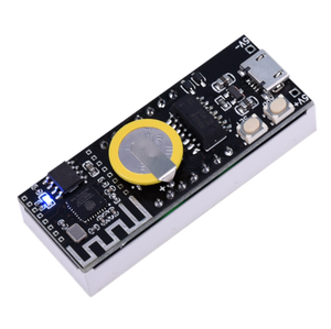 Kablosuz WIFI otomatik saat modülü ağ zamanlama USB dijital tüp elektronik saat LED ışık DIY