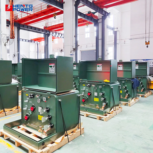 Hentg 75kVA trasformatore di potenza monofase Pad montato trasformatore con tensione di uscita 9V tensioni di ingresso Multiple 6KV 10KV 132KV - Product Image 6
