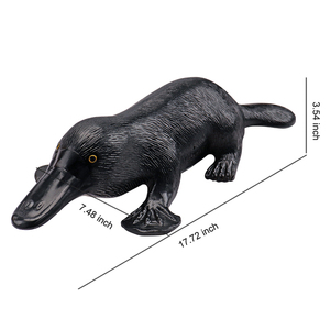 Educational Equipment Model Cheap Plastic Animal Simulation Model of Platypus Biological Model - Product Image 5