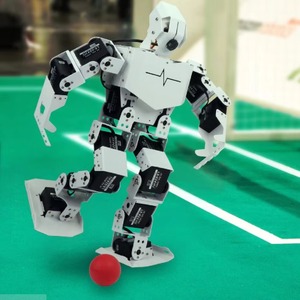 Raspberry Pi 4B Robot umanoide intelligente umanoide Robot formazione programmabile di sviluppo secondario kit di robotica - Product Image 6