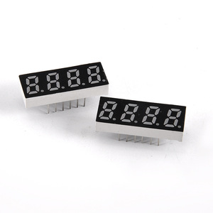 Jstronic 0.31&quot; 0.32 Inch <strong>4</strong> <strong>Digit</strong> <strong>7</strong> <strong>Segment</strong> Led <strong>Display</strong> <strong>4</strong> <strong>Digits</strong> Seven <strong>Segments</strong> Panel - Product Image 1