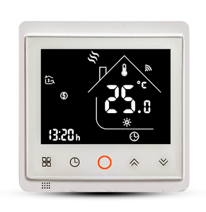 Termostato inteligente LCD WIFI, termostato de calefacción de suelo inteligente eléctrico funcional, controlador de temperatura Digital para calentamiento de la casa - Product Image 5