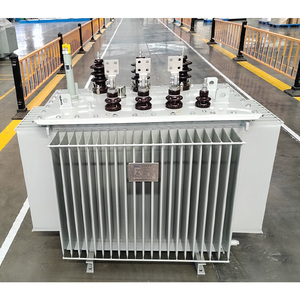 MV & HV trasformatore di nuova generazione 11kv tensione di uscita 400v tensione di ingresso trasformatore immerso in olio - Product Image 5