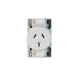 413QC Australia SAA Quick Connector Single Surface <strong>Socket</strong> Plug Base and <strong>Sockets</strong> 250V 10A Quick <strong>Socket</strong> Outlet Connect - Product Image 1