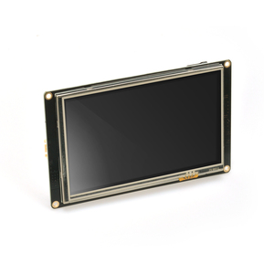 Nextion NX8048K050 5,0 Zoll HMI-Touch-Display der erweiterten Serie Intelligentes USART UART Serielles TFT-LCD-Bildschirm modul Mensch - Product Image 4