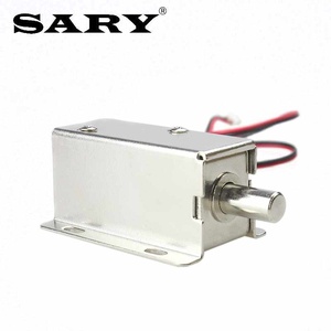 LY01 Khóa Điện Từ Nhỏ Khóa Bu Lông <span class=keywords><strong>Mini</strong></span> DC12V Có Thể Hoạt Động Lâu Dài - Product Image 4