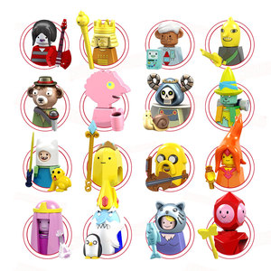 Pg8140 Pg8141 Phim Hoạt Hình Bơm Marceline Bmo Prismo Chanh Duke Finn Lắp Ráp Mini Hành Động Xây Dựng Khối Hình Nhựa Đồ Chơi Bán Buôn - Product Image 1